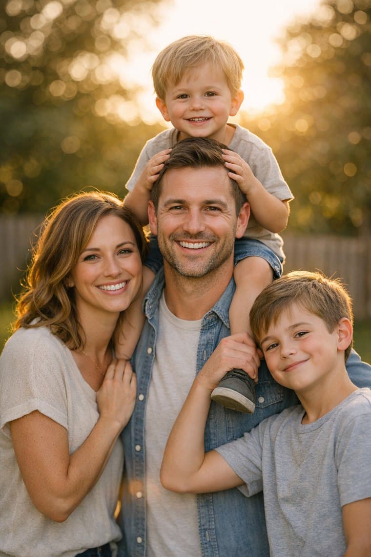 A family photo